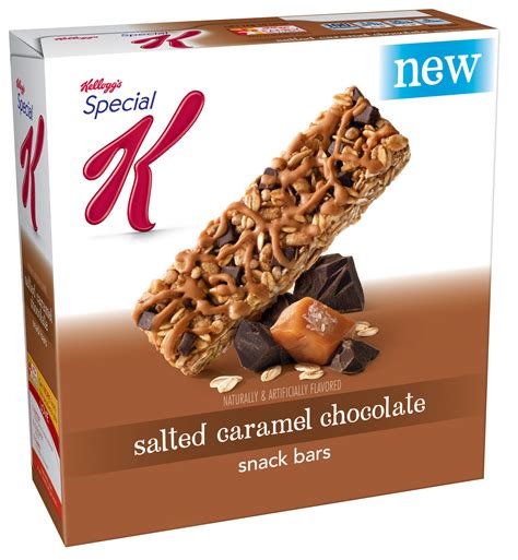 Special k bar - Each bar has 12g protein (23% daily value), 9g fiber (6g total fat), and six essential vitamins and minerals; these bars are a great part of any balanced diet. Inspired by your non-stop life, individually wrapped Special K protein meal bars are easy to stash in your work desk, tote, yoga bag, backpack or car.